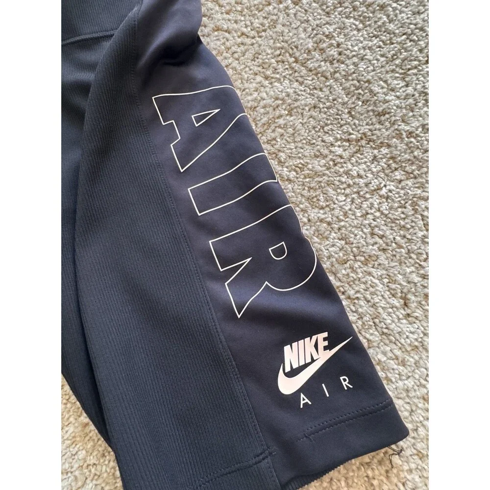 Nike Air Compression Shorts Womens Small Black 9